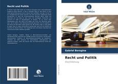 Portada del libro de Recht und Politik