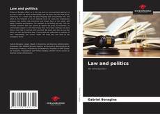 Bookcover of Law and politics