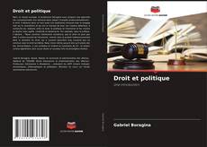 Buchcover von Droit et politique