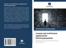 Portada del libro de Lineare und nichtlineare algebraische Gleichungssysteme