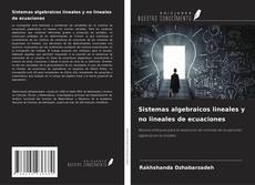 Bookcover of Sistemas algebraicos lineales y no lineales de ecuaciones