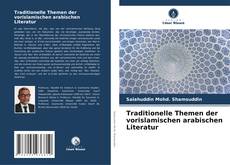 Portada del libro de Traditionelle Themen der vorislamischen arabischen Literatur