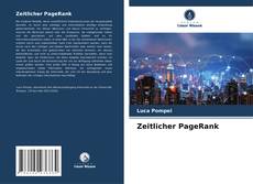 Buchcover von Zeitlicher PageRank