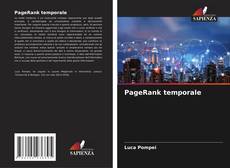 Bookcover of PageRank temporale