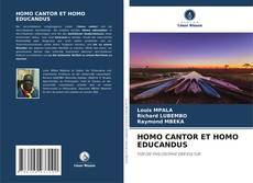 Buchcover von HOMO CANTOR ET HOMO EDUCANDUS