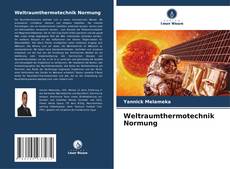 Portada del libro de Weltraumthermotechnik Normung