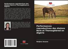 Buchcover von Performances reproductives des étalons Barb et Thoroughbred en Algérie