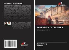 Bookcover of DIVERSITÀ DI CULTURA