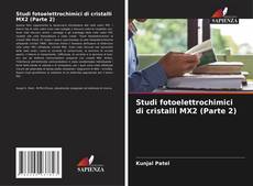 Copertina di Studi fotoelettrochimici di cristalli MX2 (Parte 2)