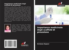 Bookcover of Importanza medicinale degli scaffold di pirazolone