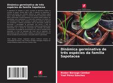 Buchcover von Dinâmica germinativa de três espécies da família Sapotacea