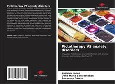 Buchcover von Pictotherapy VS anxiety disorders
