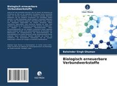 Buchcover von Biologisch erneuerbare Verbundwerkstoffe