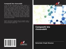 Buchcover von Compositi bio rinnovabili