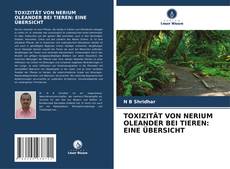 Portada del libro de TOXIZITÄT VON NERIUM OLEANDER BEI TIEREN: EINE ÜBERSICHT