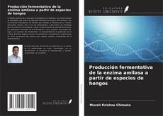 Capa do livro de Producción fermentativa de la enzima amilasa a partir de especies de hongos 