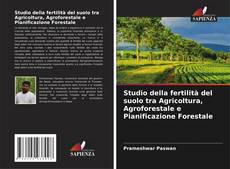 Copertina di Studio della fertilità del suolo tra Agricoltura, Agroforestale e Pianificazione Forestale
