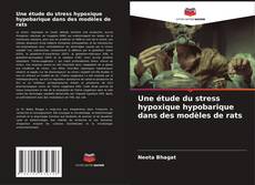 Buchcover von Une étude du stress hypoxique hypobarique dans des modèles de rats