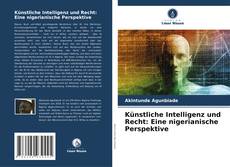 Portada del libro de Künstliche Intelligenz und Recht: Eine nigerianische Perspektive