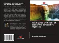 Bookcover of Intelligence artificielle et droit : Une perspective nigériane