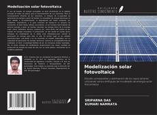 Copertina di Modelización solar fotovoltaica