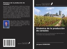 Buchcover von Dinámica de la producción de cereales