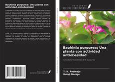 Portada del libro de Bauhinia purpurea: Una planta con actividad antiobesidad