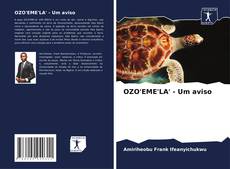 OZO'EME'LA' - Um aviso的封面