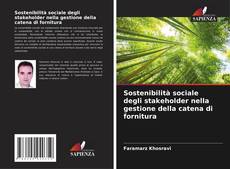 Borítókép a  Sostenibilità sociale degli stakeholder nella gestione della catena di fornitura - hoz