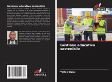 Capa do livro de Gestione educativa sostenibile 