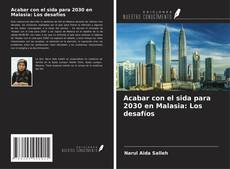 Buchcover von Acabar con el sida para 2030 en Malasia: Los desafíos