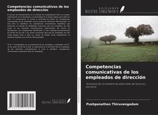 Buchcover von Competencias comunicativas de los empleados de dirección