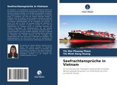 Buchcover von Seefrachtansprüche in Vietnam