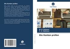 Portada del libro de Die Konten prüfen