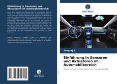 Portada del libro de Einführung in Sensoren und Aktuatoren im Automobilbereich