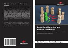 Bookcover of Educational inclusion and barriers to learning