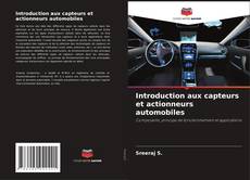 Capa do livro de Introduction aux capteurs et actionneurs automobiles 