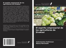 Bookcover of El espíritu empresarial de los agricultores de Sivakasi