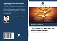 Buchcover von Linguopoetische Merkmale von Abdulla Aripovs Poesie