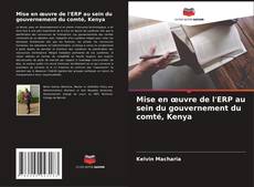 Buchcover von Mise en œuvre de l'ERP au sein du gouvernement du comté, Kenya