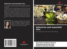 Arbovirus and essential oils: kitap kapağı