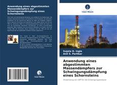 Portada del libro de Anwendung eines abgestimmten Massendämpfers zur Schwingungsdämpfung eines Schornsteins