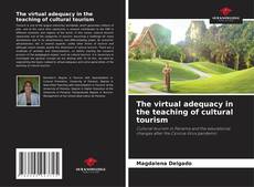 Bookcover of The virtual adequacy in the teaching of cultural tourism