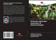 Couverture de Sciences agricoles avancées et biotechnologie