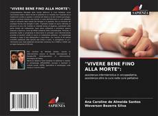 "VIVERE BENE FINO ALLA MORTE": kitap kapağı