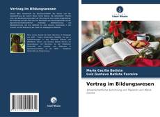 Buchcover von Vertrag im Bildungswesen