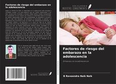 Capa do livro de Factores de riesgo del embarazo en la adolescencia 