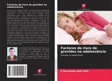Capa do livro de Factores de risco de gravidez na adolescência 