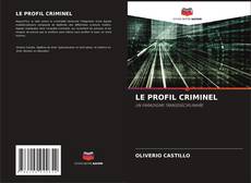 Обложка LE PROFIL CRIMINEL