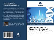 Portada del libro de Genübertragung in Säugetierzellen durch rekombinante Baculoviren